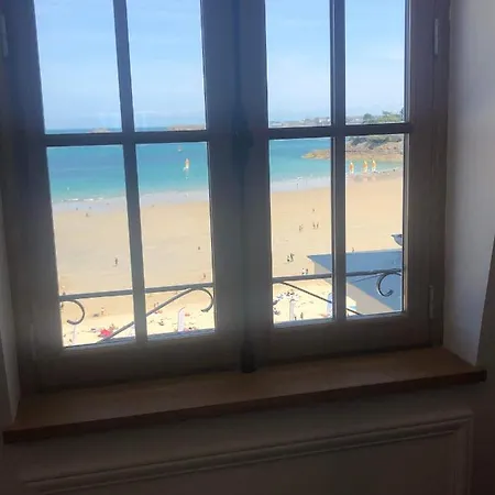 Le Royal XIX Dinard Vue Mer Luxe Exterior photo