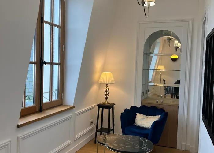Le Royal XIX Dinard Vue Mer Luxe