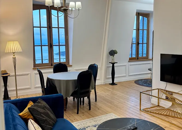 Le Royal XIX Dinard Vue Mer Luxe