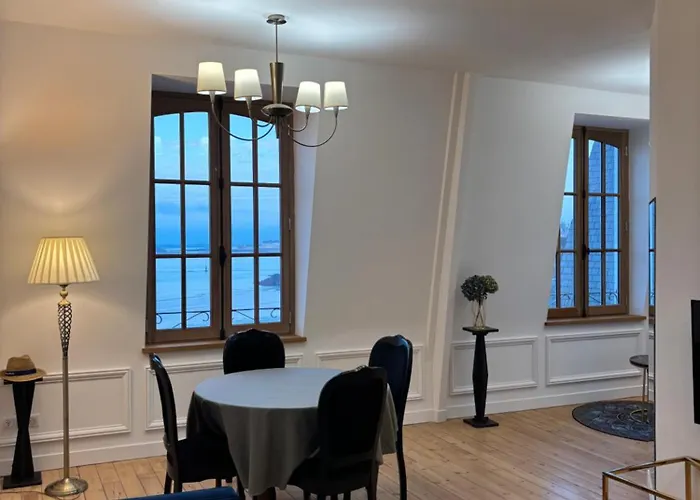 Le Royal XIX Dinard Vue Mer Luxe